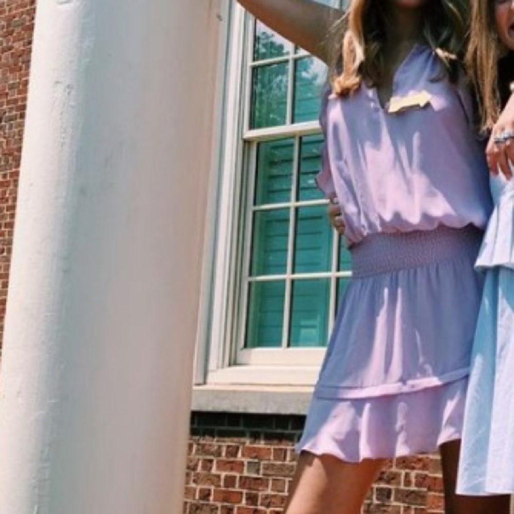 Lilac parker dress